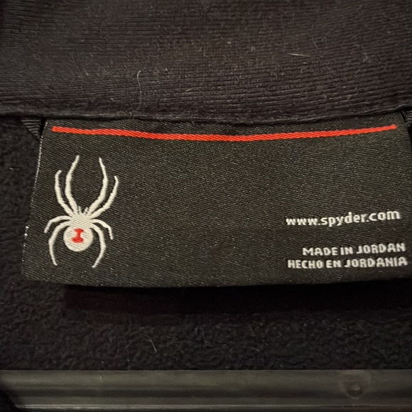 SPYDER Outbound sweater . 1/4 zip, XL excellent condition , like new . - Picture 2 of 7